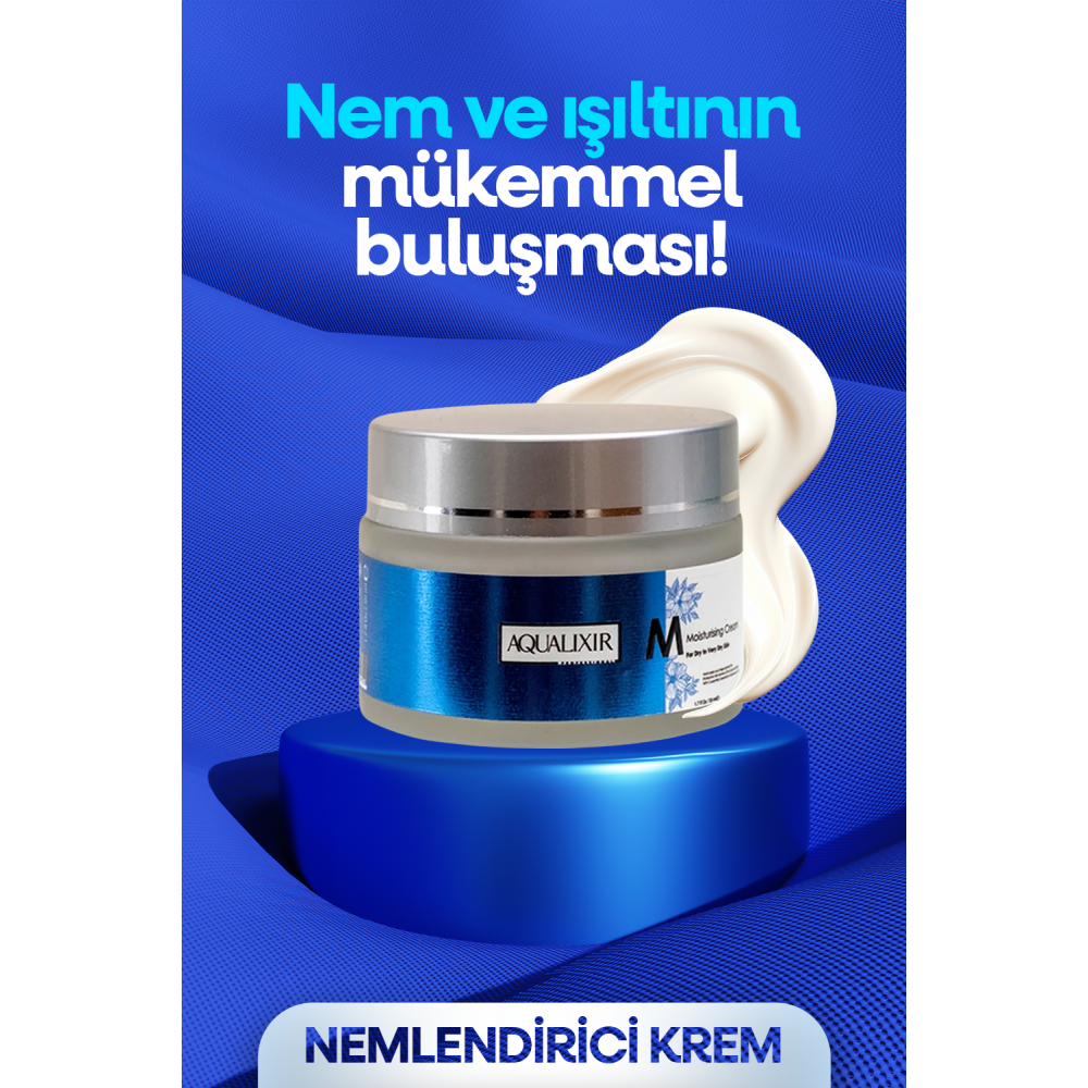 Nemlendirici Yüz Kremi Cilt Tonu Eşitleyici Aydınlatıcı 50 ML